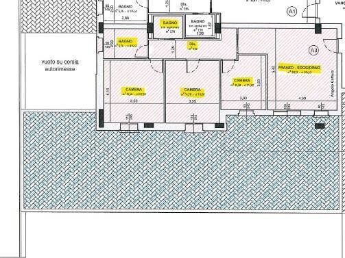 Foto 2 - Quadrilocale Castellarano - planimetria 1