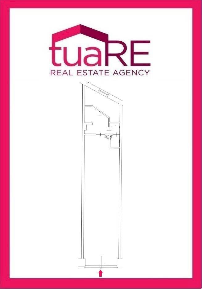 Foto 25 - Negozio Via Tripoli, Roma - planimetria 1