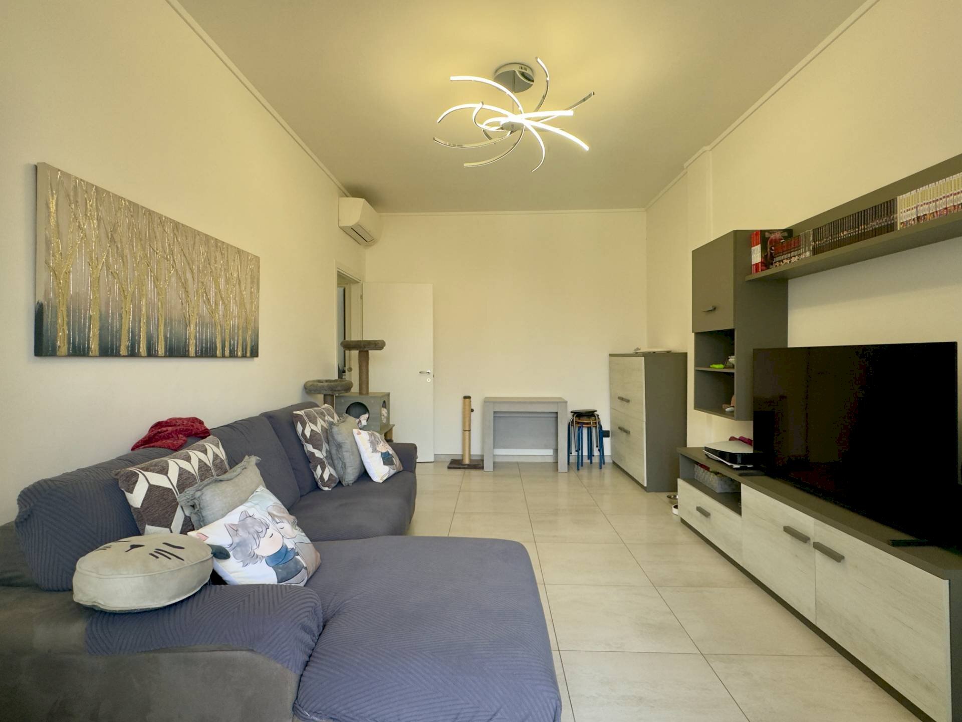 Soggiorno - Two-room apartment Via Monte Grappa
259, Sesto San Giovanni - photo 3