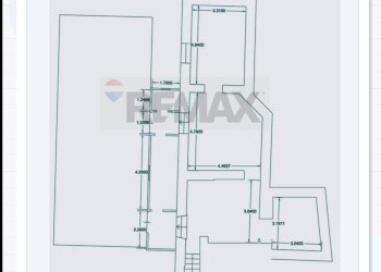 Pianta 2D - Appartamento Vico Luperano, Napoli - foto 22