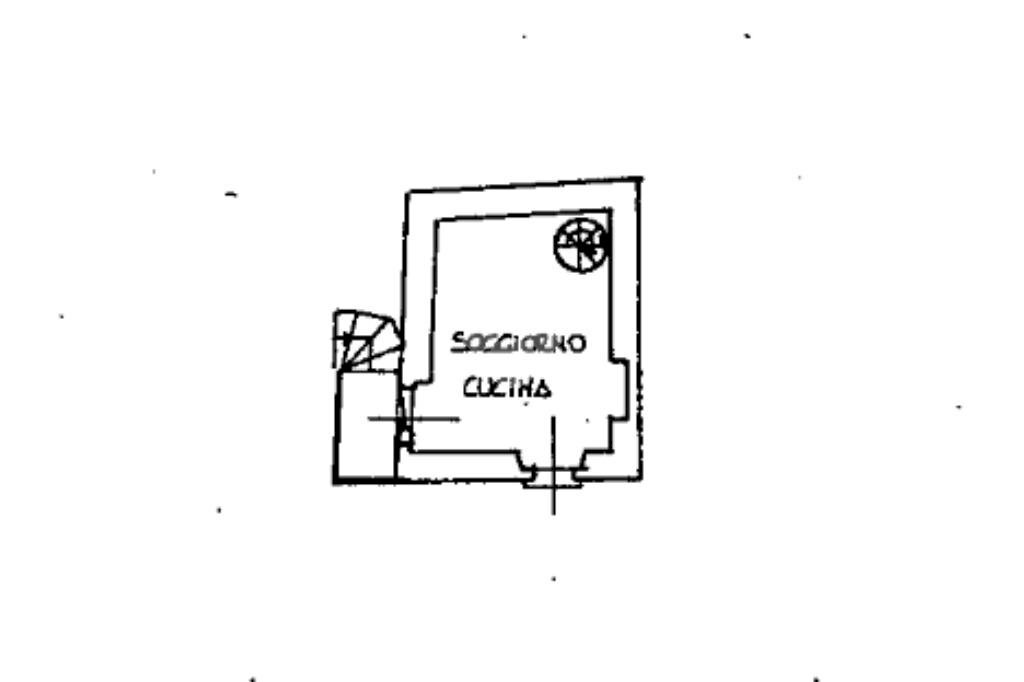 Semi-detached house Località Valpiana, Bannio Anzino - floor plans 1