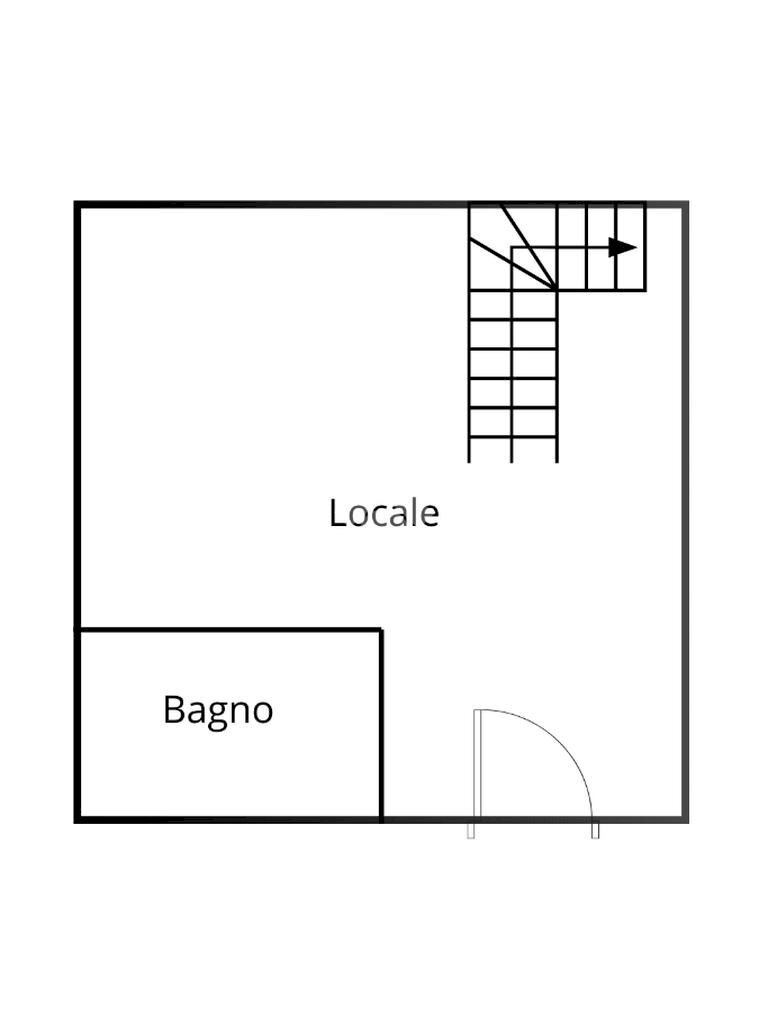Semi-detached house Località Valpiana, Bannio Anzino - floor plans 1