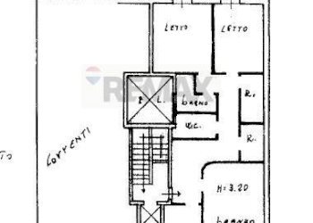 Pianta 2D - Quadrilocale viale europa
366, Misilmeri - foto 43