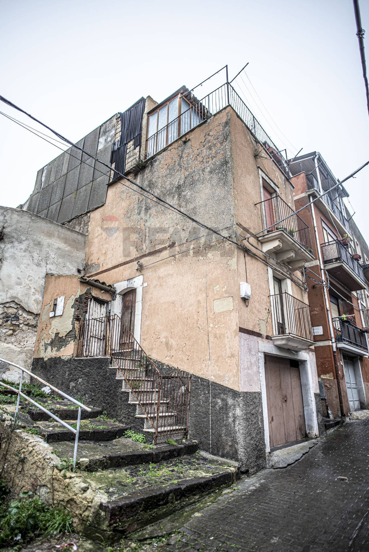 Edificio all\'aperto - Casa indipendente Via Tasso, Vizzini - foto 2