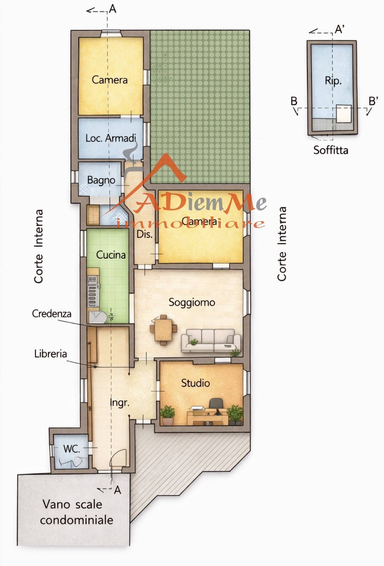 Foto 2 - Apartment via landi, Pisa - photo 2