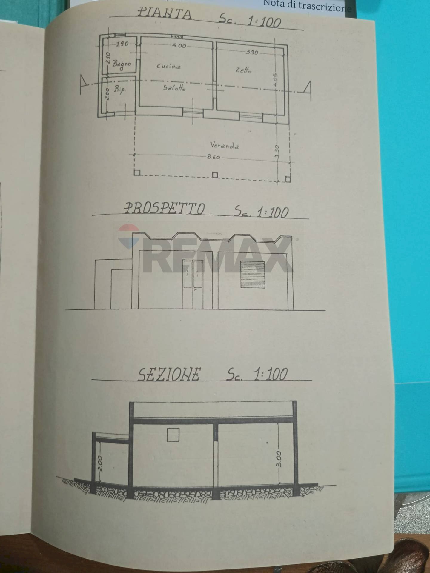 Pianta 2D - Casa indipendente Torre Santa Susanna - planimetria 1