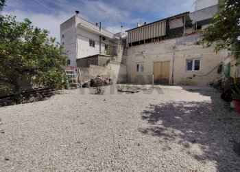 Cortile Privato vista 3 - Casa indipendente Via Cuneo
 
70, Mesagne - foto 15