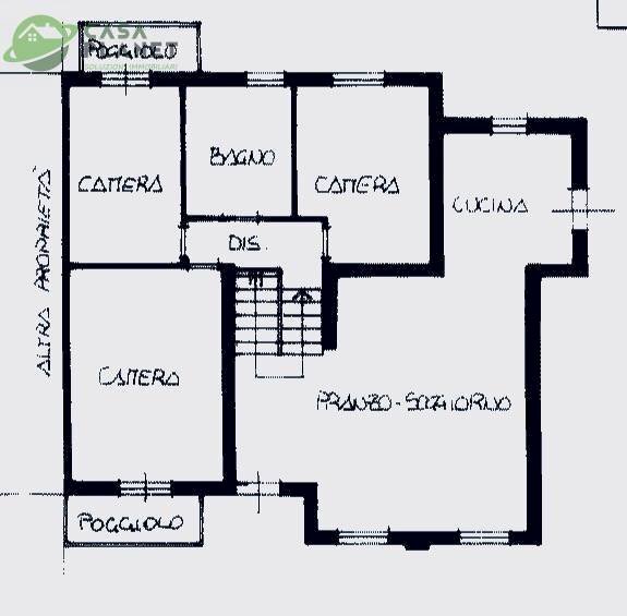 Foto 31 - Semi-detached house Via Lippi, Venezia - floor plans 1