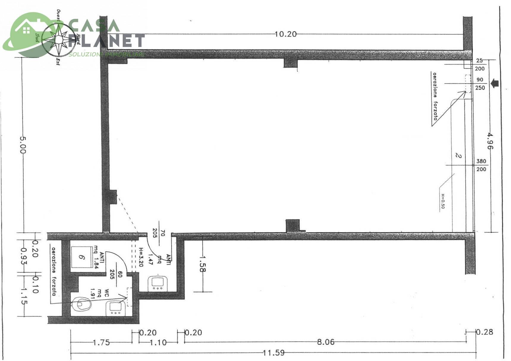Foto 4 - Shop VIA SVEVO, Mogliano Veneto - floor plans 1