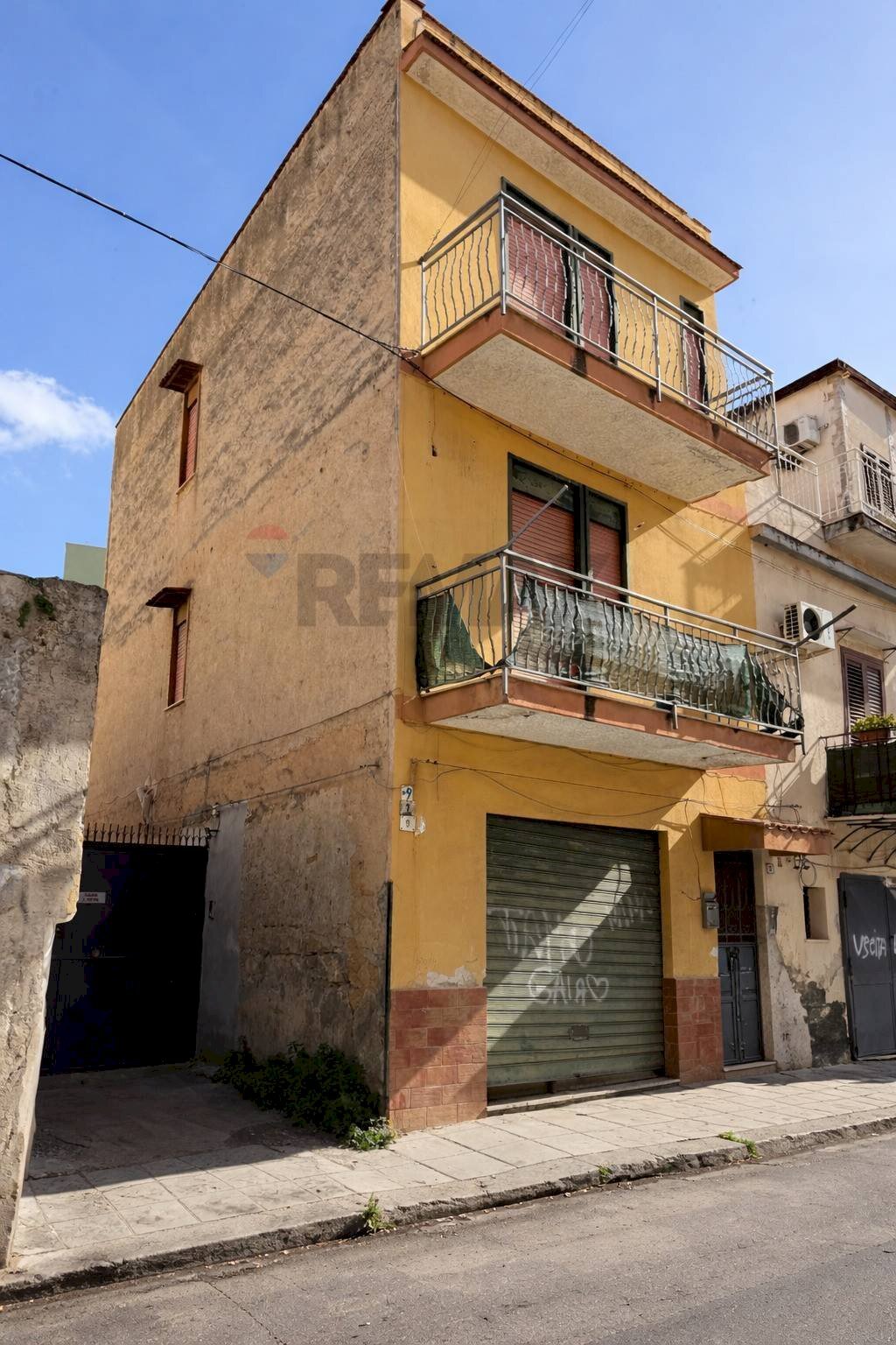 Edificio all\'aperto - Casa indipendente Via Madonna Del Soccorso
 
5, Palermo - foto 1
