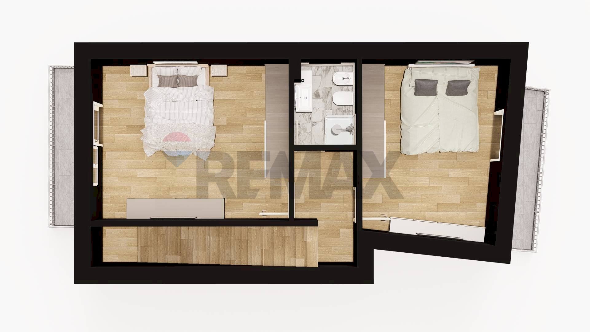 Pianta 2D - Casa indipendente Via Madonna Del Soccorso
 
5, Palermo - foto 3