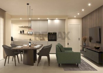 Sala da pranzo - Villa a Schiera Via Delle Forze Armate
 
25/C, Bari - foto 6