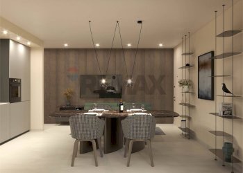 Sala da pranzo - Villa a Schiera Via Delle Forze Armate
 
25/C, Bari - foto 7