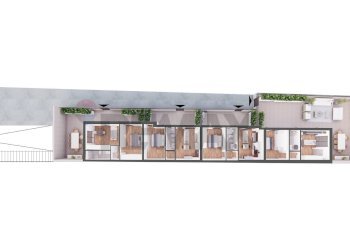 Pianta 2D - Villa a Schiera Via Delle Forze Armate
 
25/C, Bari - foto 11