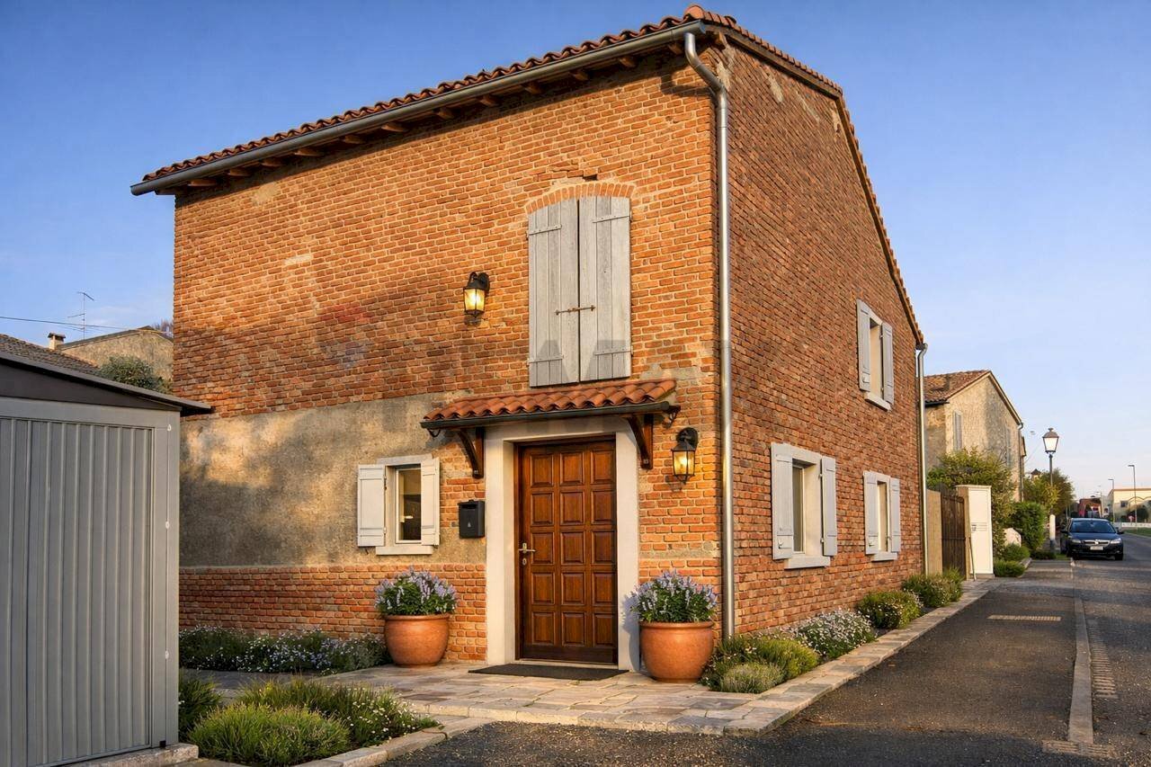 Casa all\'aperto - Casa semi indipendente via roma
 
59, Sissa Trecasali - foto 1