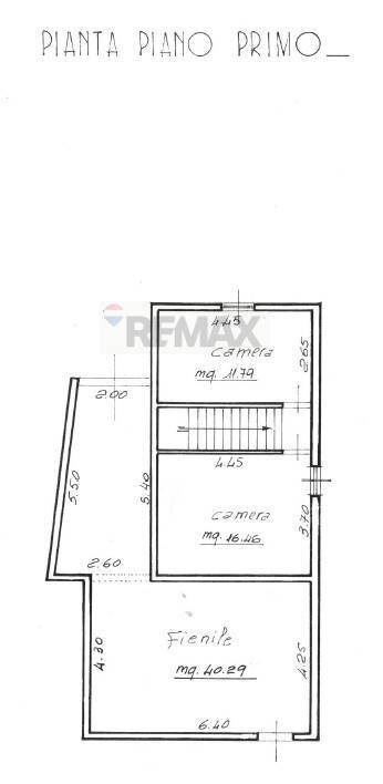 Pianta 2D - Casa semi indipendente via roma
 
59, Sissa Trecasali - planimetria 1