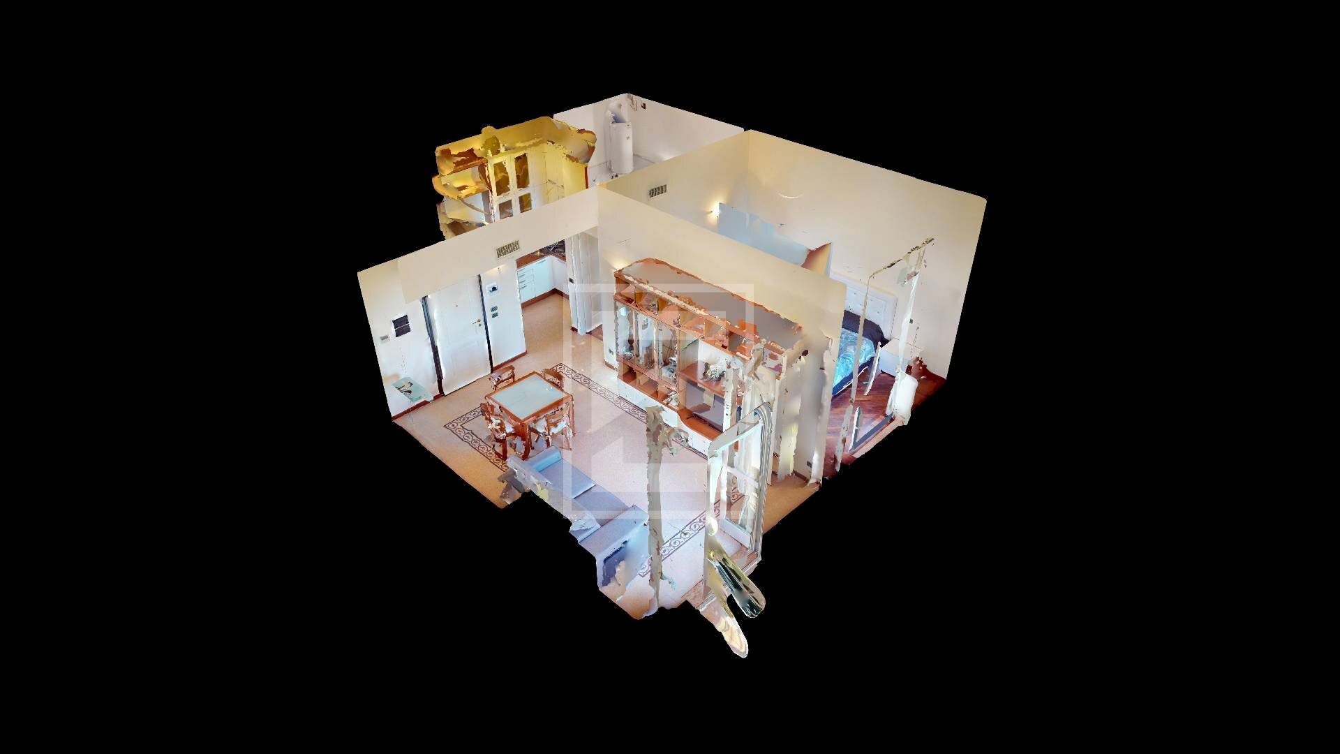 Foto 19 - Two-room apartment via zanardelli, Gardone Riviera - floor plans 1