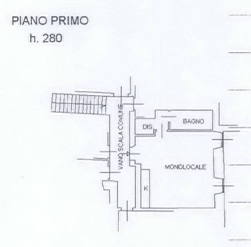Foto 11 - One-room apartment Via Baldanzese, Calenzano - floor plans 1
