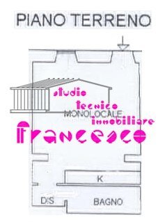 Foto 6 - One-room apartment Via Vittorio Emanuele, Calenzano - floor plans 1
