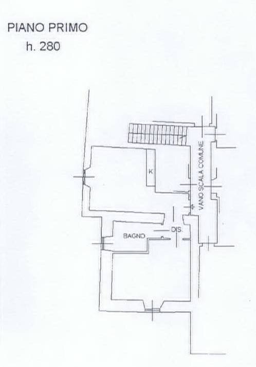 Foto 14 - Bilocale Via Baldanzese, Calenzano - planimetria 1