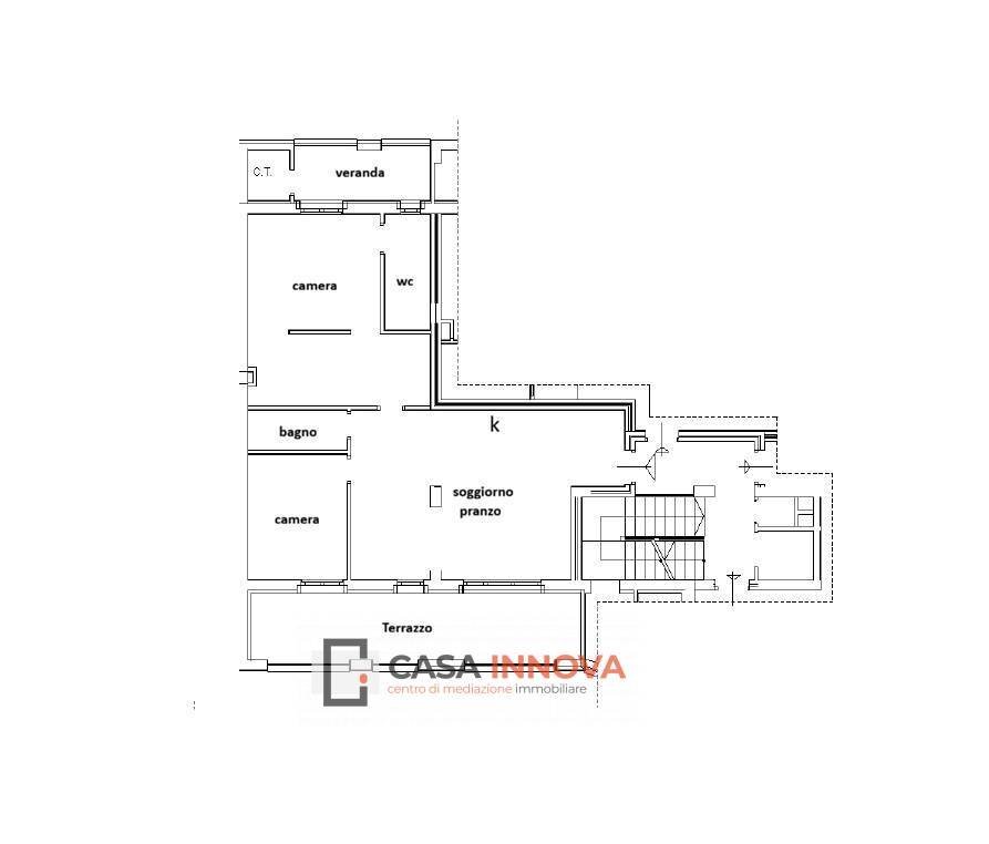 Foto 37 - Apartment Via Elisa Springer, Matera - floor plans 1