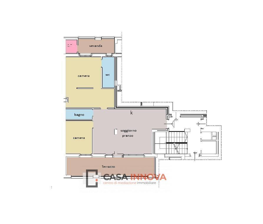 Foto 39 - Apartment Via Elisa Springer, Matera - floor plans 1