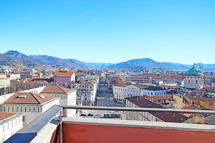 Terrazzo - Attico via Tiraboschi, Bergamo - foto 2