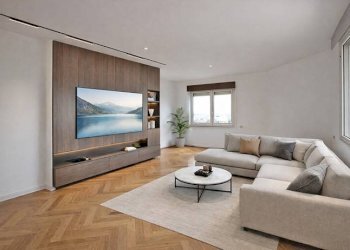 Soggiorno - Attico via Tiraboschi, Bergamo - foto 25