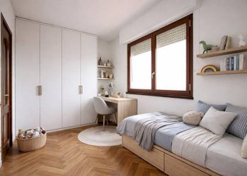 Camera - Attico via Tiraboschi, Bergamo - foto 28