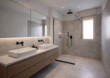 Bagno - Attico via Tiraboschi, Bergamo - foto 30