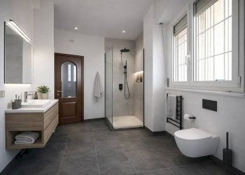 Bagno - Attico via Tiraboschi, Bergamo - foto 31