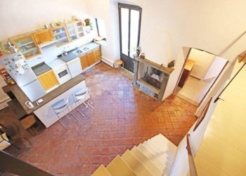 soppalco - Three-room apartment piazza mercato del fieno, Bergamo - photo 12