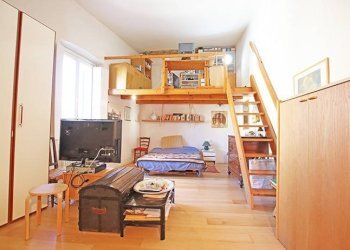 Camera - Three-room apartment piazza mercato del fieno, Bergamo - photo 16