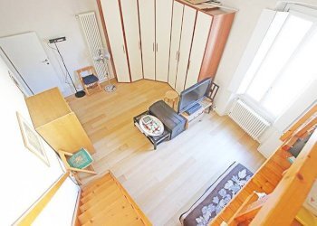 Camera - Three-room apartment piazza mercato del fieno, Bergamo - photo 17