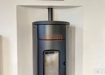 stufa a pellet - Attico Treviso - foto 14