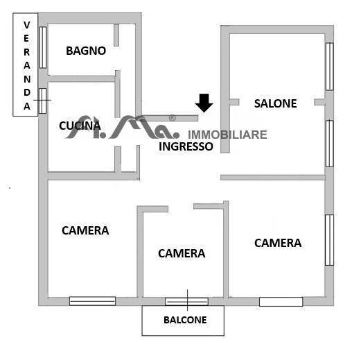 Foto 17 - Apartment Corso Mazzini, Savona - floor plans 1
