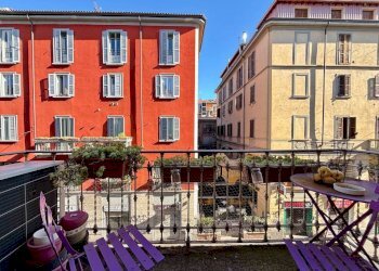 Balcone - Bilocale via Paolo Lomazzo, 13, Milano - foto 22