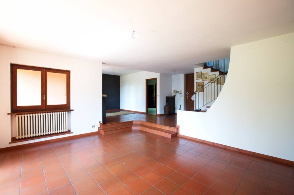 Soggiorno - Villa a Schiera via Traforo, 12, Pino Torinese - foto 1