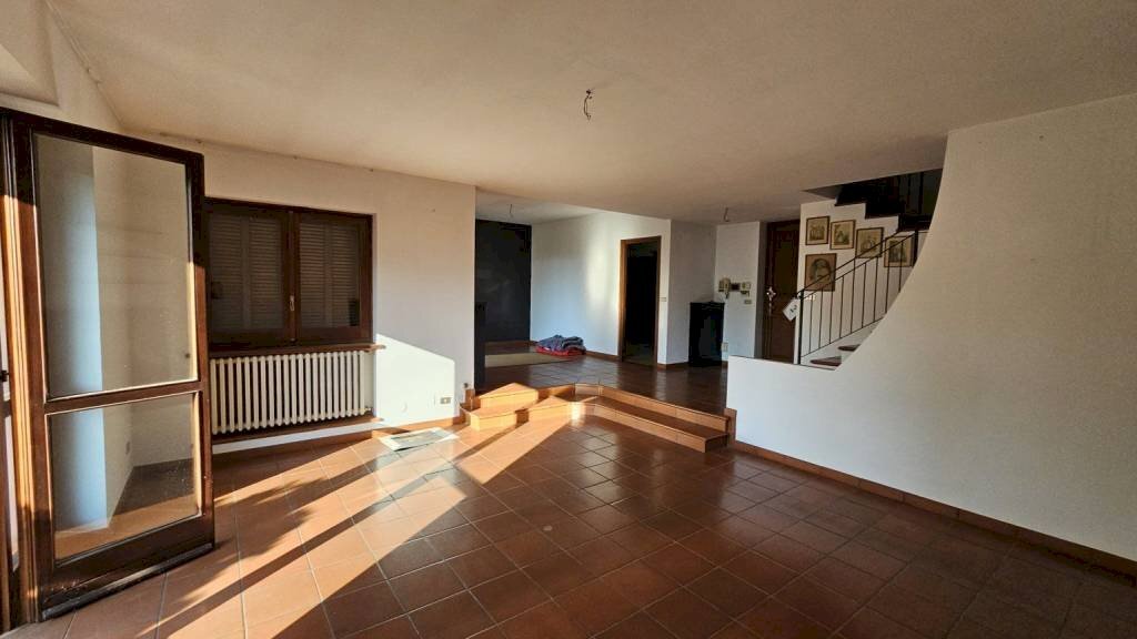 Soggiorno - Villa a Schiera via Traforo, 12, Pino Torinese - foto 2