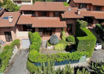 Facciata - Villa a Schiera via Traforo, 12, Pino Torinese - foto 7