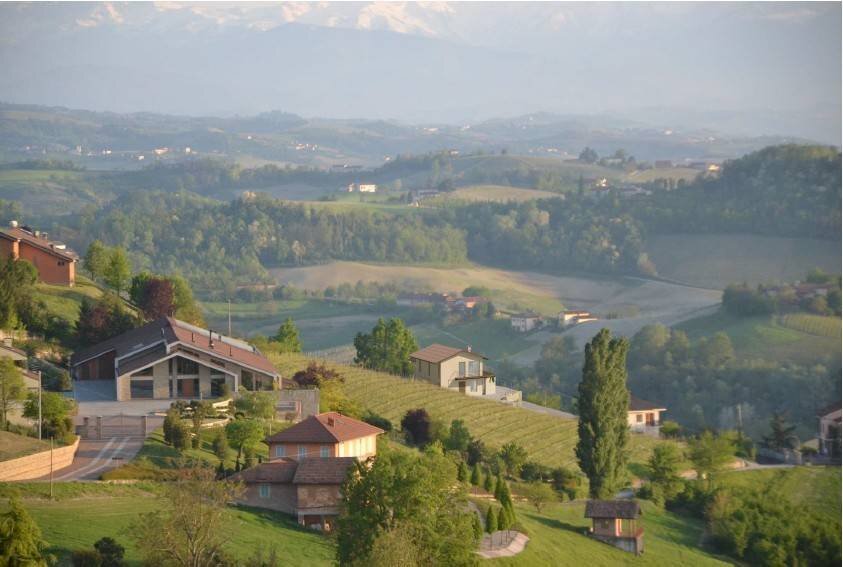 Vista - Villa Località Ornati, Monforte d'Alba - foto 3