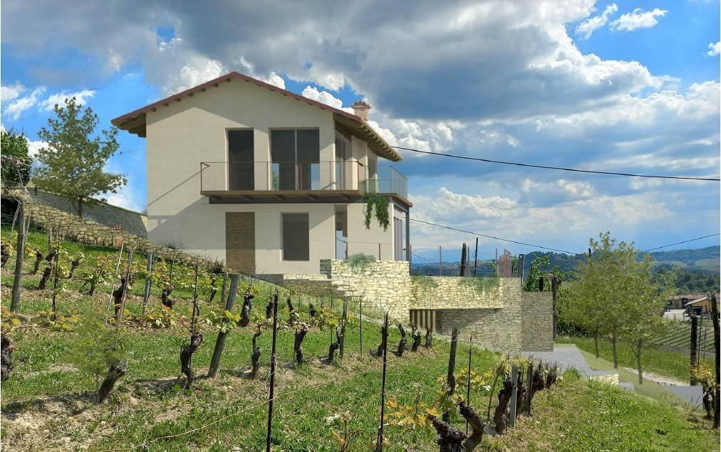 Facciata - Villa Località Ornati, Monforte d'Alba - photo 2