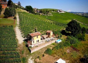 Vista - Villa Località Ornati, Monforte d'Alba - foto 9