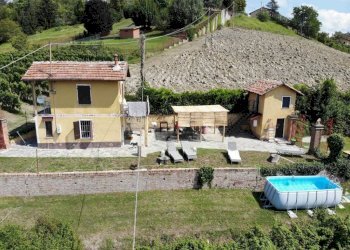 Piscina - Villa Località Ornati, Monforte d'Alba - foto 13