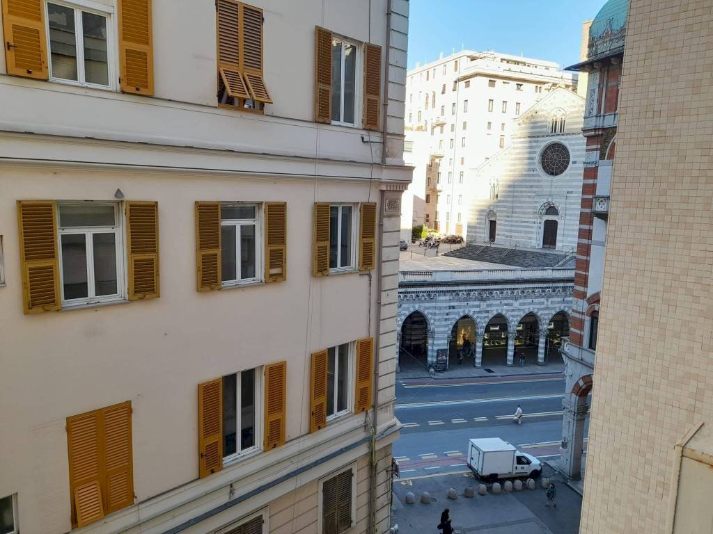 Vista - Ufficio via alla Porta degli Archi, 10, Genova (zona Carignano) - foto 2