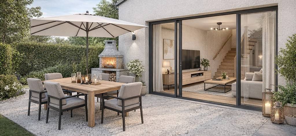 Giardino - Quadrilocale via Domenico Biancolelli, Bologna (zona Borgo Panigale) - foto 1