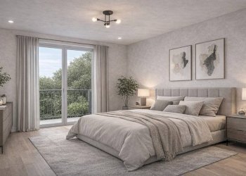 Camera da letto - Quadrilocale via Domenico Biancolelli, Bologna (zona Borgo Panigale) - foto 6