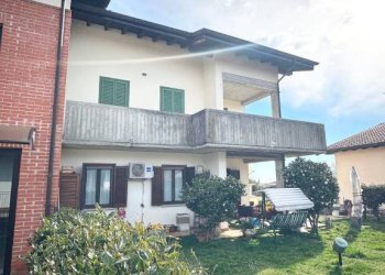 Facciata - Trilocale via Leonardo da Vinci, Pombia - foto 41