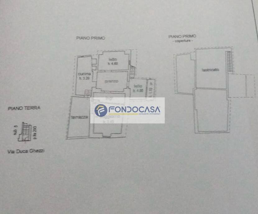 Foto 47 - Casa indipendente Via Duca Ghezzi
 
23, Carpignano Salentino - planimetria 1