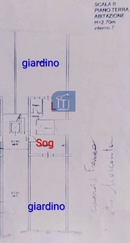 Foto 19 - Trilocale via lago trasimeno, Nettuno - planimetria 1